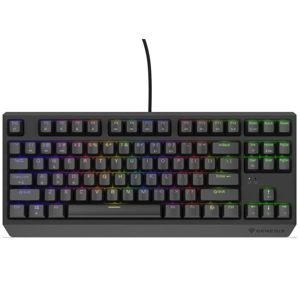 Klawiatura mechaniczna Genesis Thor 230 TKL