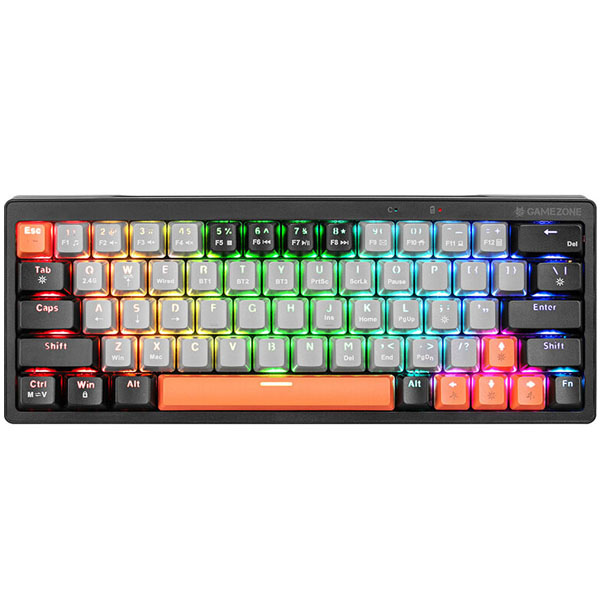 Klawiatura mechaniczna Tracer GameZone Evo1 Hot Swap 63 Grey